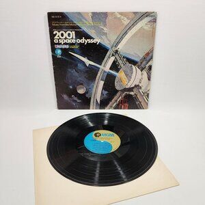 2001: A Space Odyssey Soundtrack LP Gatefold Stanley Kubrick 1968 SIE-13 ST RARE